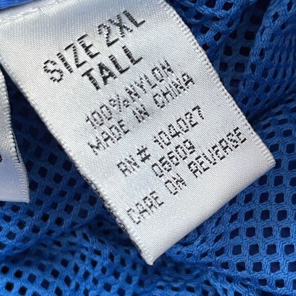 King Size Big & Tall Island™ Classic Swim Trunks In Blue Size 2XLT New With Tags - Picture 9 of 10